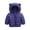 Dark Blue, variant on Baby Girl Clothes Summer Cute Baby Girls Jacket Kids Boys Light Down Coats with Ear Hoodie Spring Girl Clothes Infant Childrens Clothing for Boys Coat Little Boys Clothes