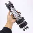 thumbnail image 3 of Unatoiry Fishing Rod Telescopic Holder Tripod Bracket Pole Support Portable Stand B Blue, 3 of 6