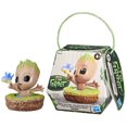 thumbnail image 2 of Marvel I Am Groot Collection, mini figurine Groot dans son bain, jouet de super-héros, jouets Marvel, 2 of 3