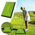 thumbnail image 2 of Hearth & Gear Chipping Game Mat Hitting Mat Training Practice With Realistic For Indoor Outdoor Sports Games And Skill Development Us Open Tennis Live Us Open Tennis Bag Us Open Tennis Training Tennis, 2 of 7