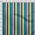 thumbnail image 2 of oneOone Cotton Poplin Fabric Multicolor Stripe Print Fabric By The Yard 56 Inch Wide, 2 of 3