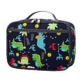 thumbnail image 1 of Fashion Leopard Print Tote Lunch Bag Print Student Lunch Bag, 1 of 5