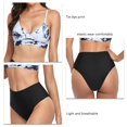 thumbnail image 1 of Split Bikini, Polyester Elastic Bikini Bathing Suit  For Beach, 1 of 6