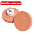 thumbnail image 2 of Adhesive Eraser Wheel,4 Inch Rubber Wheels for Drill Decal Removal Tool, Sticker Glue Remover for Auto Body, 2 of 7