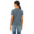 thumbnail image 3 of Bella T-Shirt en Jersey Décontracté à Manches Courtes pour Femmes Missys B6400, 3 of 3