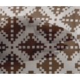 thumbnail image 4 of oneOone Viscose Chiffon Fabric Check Kasuri Printed Craft Fabric BTY 42 Inch Wide, 4 of 4