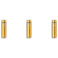 thumbnail image 3 of relayinert Electric Mini Shaver Rotary LED Battery Display Portable Pocket Home Travel Beard Shaving Machine Trimmer for Man Gold 3Set, 3 of 6
