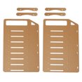 thumbnail image 3 of 3.5 Inch Hard Drive Bracket Adapter, DIY Acrylic 3.5 Inch Hard Disk Rack for Desktop, 3.5" HDD Hard Disk Drive Bays Holder for PC, 3 of 8