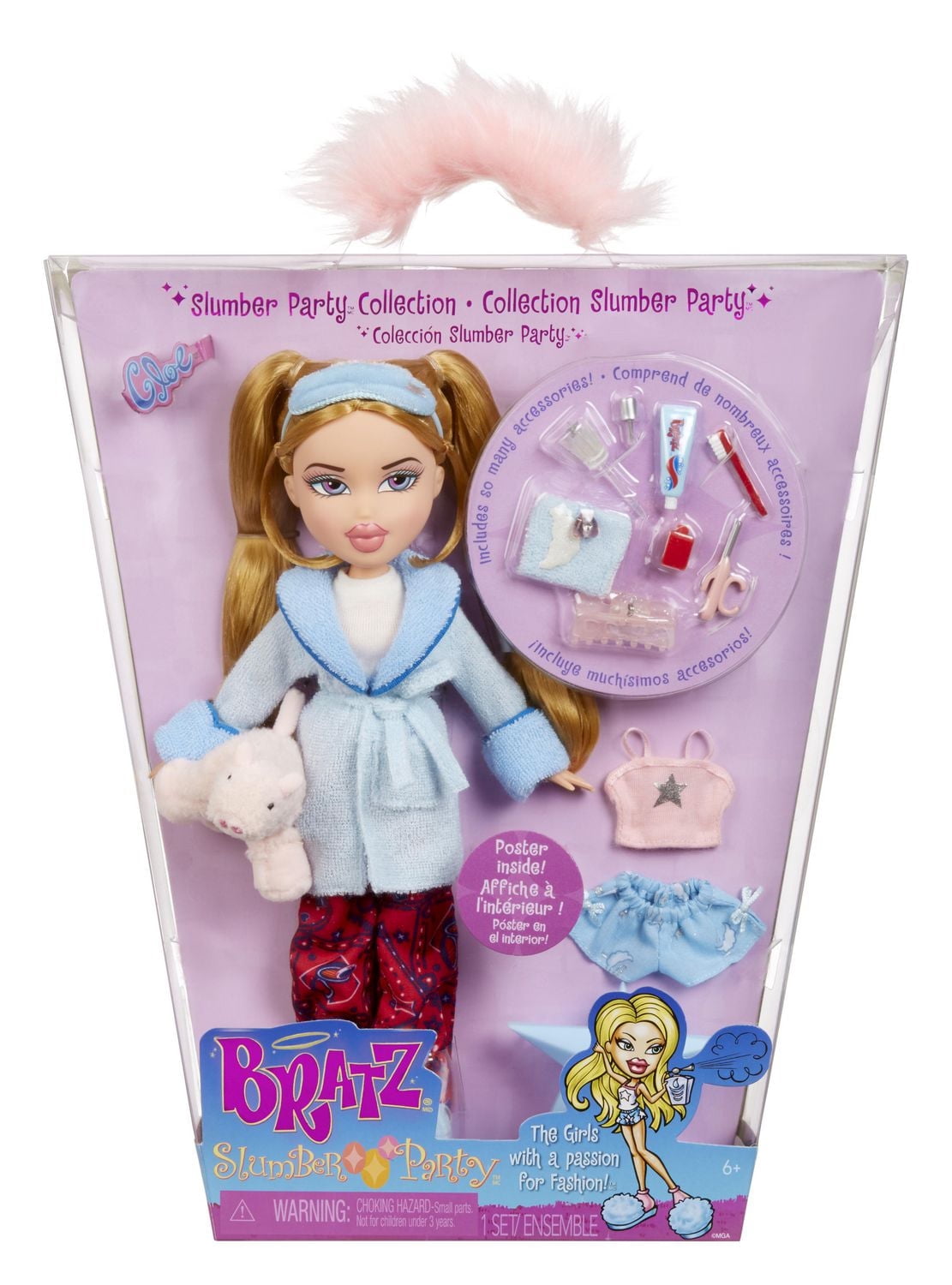 Bratz Slumber Party™ Cloe™ Fashion Doll