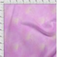 thumbnail image 5 of oneOone Viscose Chiffon Rose Pink Fabric Abstract Faces Sewing Craft Projects Fabric Prints By Yard 42 Inch Wide, 5 of 5