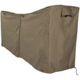 thumbnail image 1 of Sunnydaze Toile d'Arceau pour Bois de Chauffage d'Extérieur en Polyester Durable Résistant aux Intempéries avec Endos en PVC - 8 Pieds - Kaki, 1 of 7