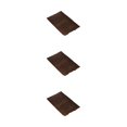 thumbnail image 4 of Youkk Polyester Chenille Bath Mat - Strong Water Absorption Exquisite Crafted Soft Texture No Shedding Coffee 40cm*60cm 3Set, 4 of 6