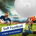 thumbnail image 4 of Transemion Versatile Autograph Soccer Ball For All Ages And Abilities White RELIABLE AIR, 4 of 6