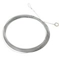 thumbnail image 1 of Steel Wire Measuring Rope, Smoothly  Wear Proof  Flexibility Labor Saving Pull Ring Steel Wire Measuring Cord  For Farmland Measurement, 1 of 8
