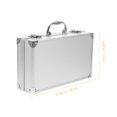 thumbnail image 2 of Miangastore Aluminum Alloy Tools Case Medicine Storage Case Multi-purpose Carrying Case, 2 of 8