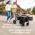 thumbnail image 2 of Graco Ready2Roll Stroller Wagon - All Terrain, Compact, Sits 2 Kids, Accepts Graco Infant Car Seats, 2 of 7