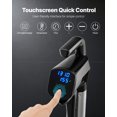 thumbnail image 2 of VEVOR Sous Vide Precision Cooker, 1100W Sous-Vide Cooking Machine, Immersion Circulator with LED Digital Display, Secure Clamp Design, Temperature, 2 of 9