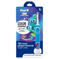 thumbnail image 1 of Oral-B Kid's Electric Rechargeable Toothbrush with Charger for Ages 3+, Extra Soft Bristles, 1 of 9