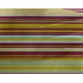 thumbnail image 4 of oneOone Georgette Viscose Fabric Horizontal Stripe Printed Fabric 1 Yard 42 Inch Wide, 4 of 4
