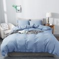 thumbnail image 1 of Ensemble de Housse de Couette 100 % Coton pour Toutes les Saisons, 1 of 31