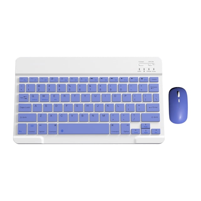 Wireless Keyboard and Mouse Bluetooth Bluetooth Keyboard & Mouse Portable Mini BT Wireless Keyboard & Mouse For Android Windows PC Tablet