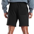 thumbnail image 4 of Dvkptbk Shorts Men's Cotton Elastic Drawstring Color Sports Pocket Shorts on Clearance, 4 of 7