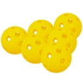 thumbnail image 2 of Romacci 6 Paquets 26 Trous Balles de Pickleball d'Intérieur pour Terrain Intérieur, 2 of 7