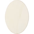 thumbnail image 2 of Plaid Wood Surfaces Oval Plaque, 1 Piece, 5" x 7.25", 2 of 5