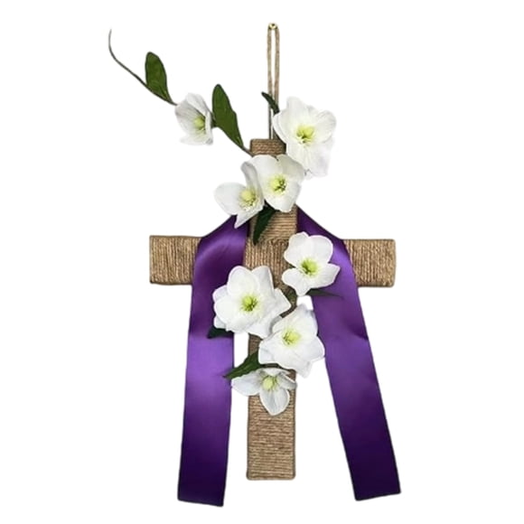 Easter Door Floral Hanging For Front Porch Welcome Wall Home Holiday Festive Ornament