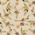 thumbnail image 1 of Ahgly Company Machine Washable Indoor Square Transitional Peru Brown Area Rugs, 4' Square, 1 of 7
