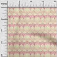 thumbnail image 1 of oneOone Cotton Cambric Fabric Chevron Block Fabric Prints By Yard 56 Inch Wide, 1 of 4