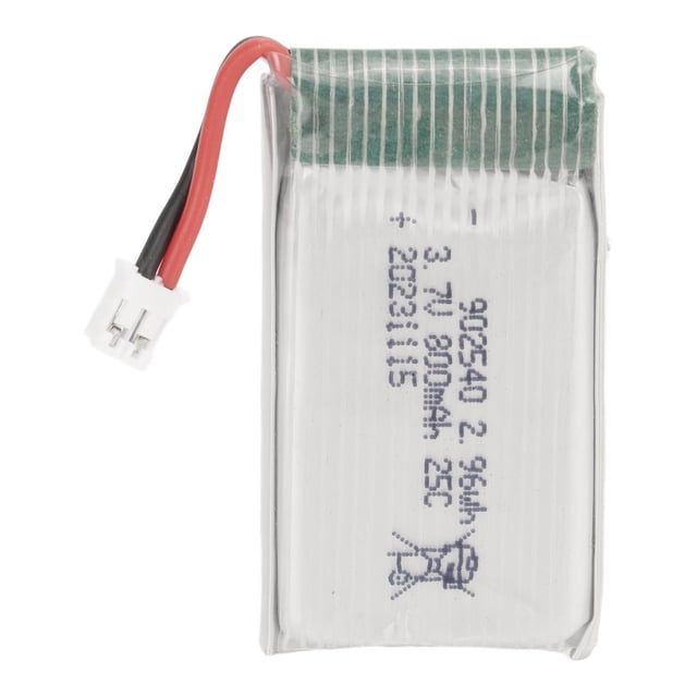 Battery 3.7V 800mAh Lithium Battery with PH2.0 Plug for Cheerson CX 30 for Skytech M68 RC Quadcopter Drone Rechargeable Li Battery