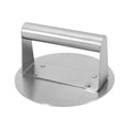 thumbnail image 4 of BBQ Press Burger Smasher Flat Bottom Meat Tenderisers Kitchen Tools Meat Looser round, 4 of 9