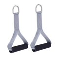 thumbnail image 3 of Lipstore 2Pcs Gym Grip Attachments Pilates Reformer Handle for Pilates Office Working argent, 3 of 8