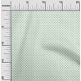 thumbnail image 2 of oneOone Cotton Poplin Twill Light Green Fabric Dot Sewing Craft Projects Fabric Prints By Yard 56 Inch Wide, 2 of 5