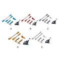 thumbnail image 1 of mmirethe Steering Link Rod Pull Rods Servo Links Linkage 28T Servo Arm For 1/28 Wltoys K969 Pull Rods Metal Upgrade Adjustable gold 1Set, 1 of 6