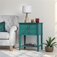 thumbnail image 2 of Ameriwood Home Franklin Table d'Appoint avec 2 Tiroirs en Émeraude, 2 of 8