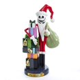 thumbnail image 4 of Kurt Adler 6-Inch Jack Skellington Collectible Nutcracker, Santa Outfit, 4 of 4