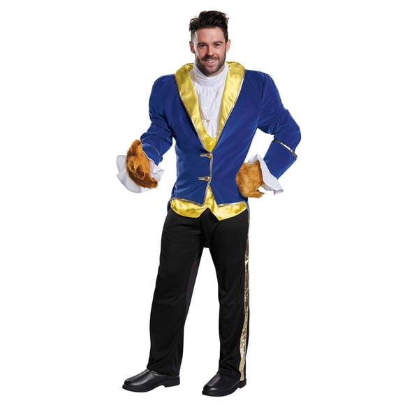 Beauty and the Beast Men's Beast Prestige Costume