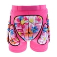 thumbnail image 2 of jinwen Coussinet de Protection de Hanches de Ski Rembourré TP Rose, 2 of 9