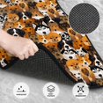 thumbnail image 3 of Lsque Dogs Different Breeds Print 4-Piece Floor Mats, Heavy-Duty Rubber Liners, Anti-Slip Design, All-Season Automotive Protection, Vehicles, Cars, Trucks, and SUVs, 3 of 7