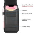 thumbnail image 4 of Redempat Sac de Taille pour Cellulaire Hommes Support de Téléphones Multifonctionnel Sacs de Rangement d'Urgence Sac à Main Accessoires d'Escalade Course Type 3 1 Pce, 4 of 6