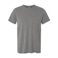 thumbnail image 2 of Unisex Poly-Cotton Short-Sleeve T-Shirt, 2 of 4