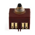 thumbnail image 1 of Meuleuse d'Angle FA2-5/2W Momentanée DPST Sans Interrupteur à Bouton-Poussoir pour Bosch GWS6/8-100, 1 of 11