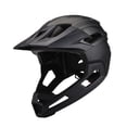 thumbnail image 2 of Almencla Full Face Bike Helmet Hat Downhill Protective Helmets Cycling Helmet black titanium, 2 of 8