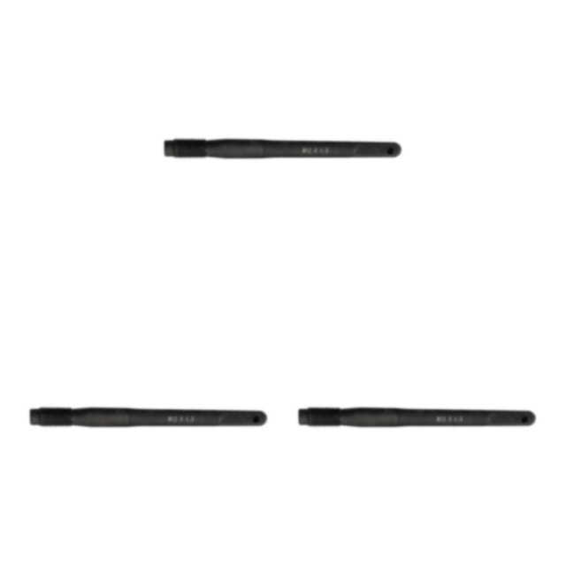 Decodeary Universal Wheel Hanger Alignment Pin Mounting Guide Bolts Convenient and Time-saving M12x1.5 160mm 3Set