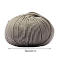 thumbnail image 3 of Dvkptbk Wools Group Wool Hand-woven Medium Coarse Scarf Hat Overcoat Wool Merinoss Wool Wool Cashmeres Yarn Wools Group, 3 of 5