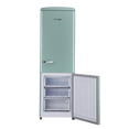 thumbnail image 3 of Rétro Réfrigérateur Classique de 12 Pi3 Électrique Sans Givre à Congélateur Inférieur, 3 of 8