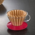 thumbnail image 3 of 50 Pcs Filtres en Papier pour Cafetière Machine à Espresso Égouttoir Machine S, 3 of 8