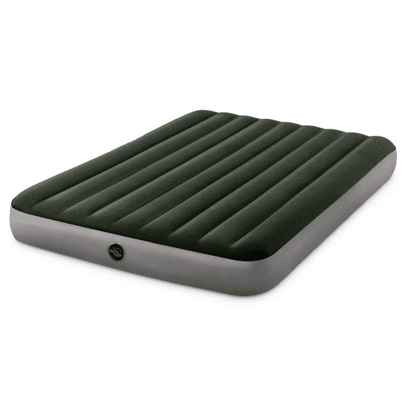 INTEX 10" Queen Dura-Beam Prestige Airbed w/ Battery Pump